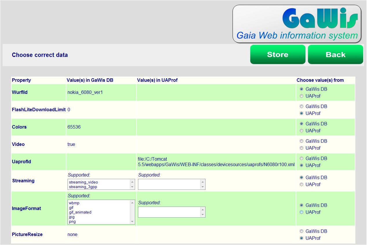 resolve conflicts on data